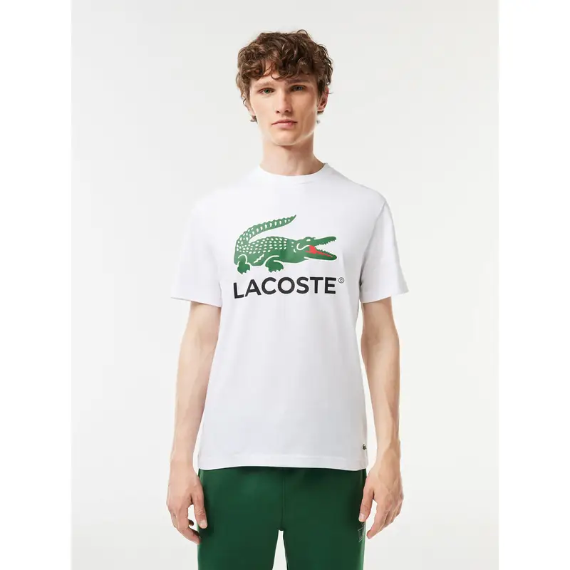 Lacoste T-shirt Bianco 3673349