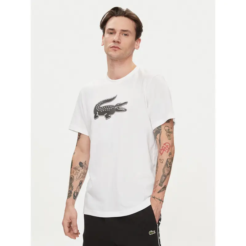 Lacoste T-shirt Bianco 3204930