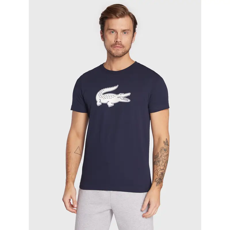 Lacoste T-shirt Blu 4205644