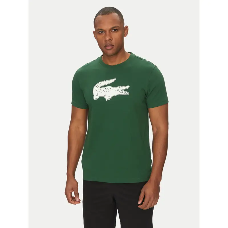 Lacoste T-shirt Verde 3928368