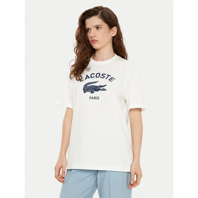 Lacoste T-shirt Beige 3221084