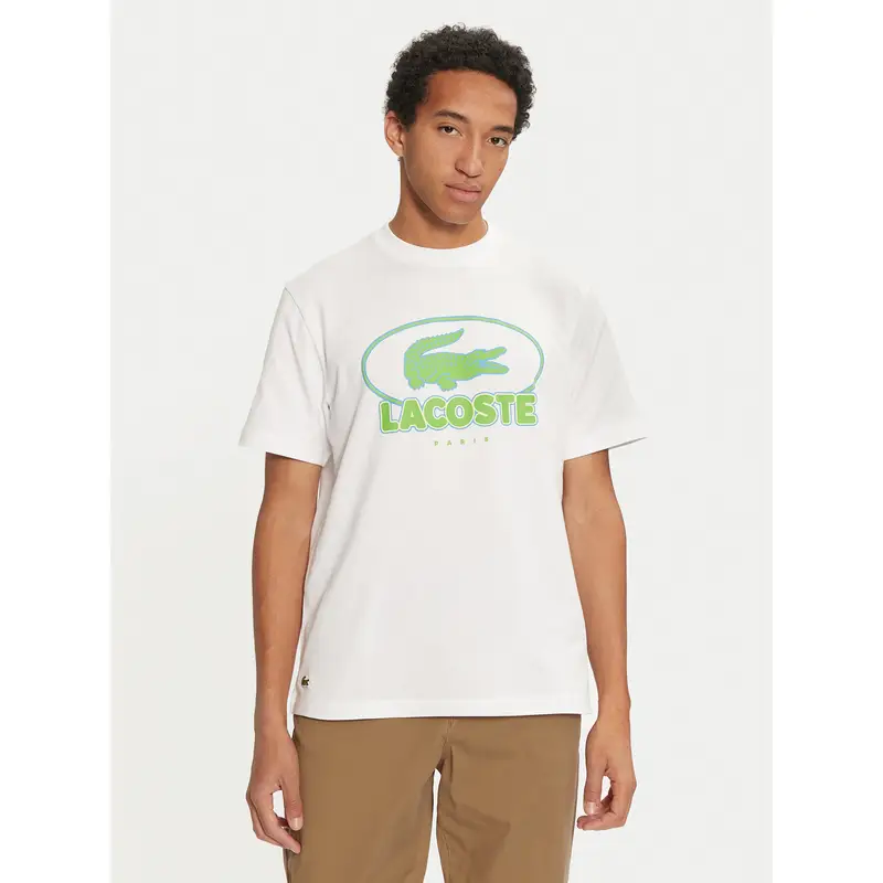 Lacoste T-shirt Bianco 3211465