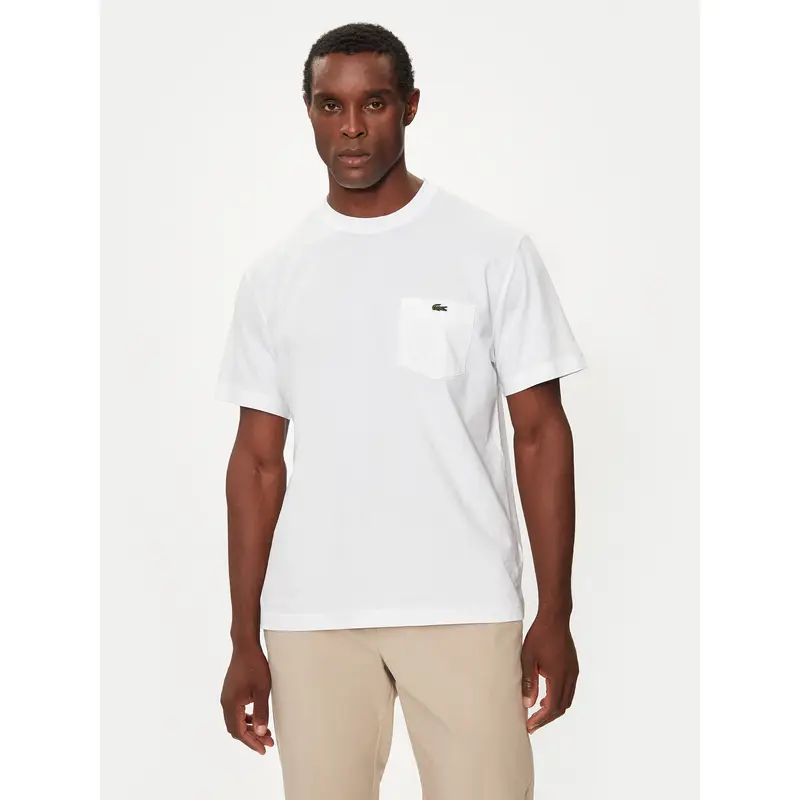 Lacoste T-shirt Bianco 3211352