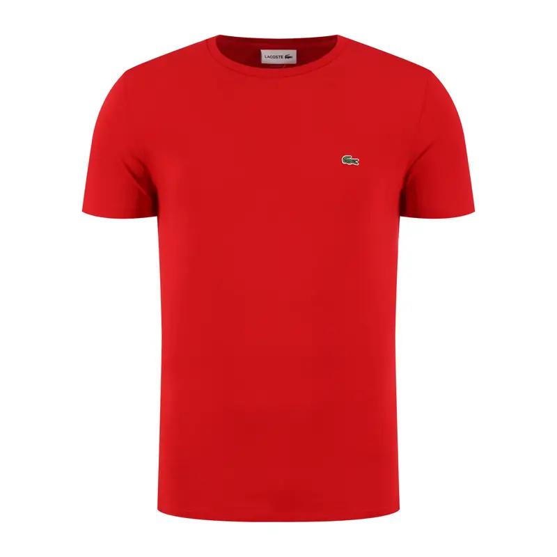 T-shirt TH6709 Rosso Regular Fit