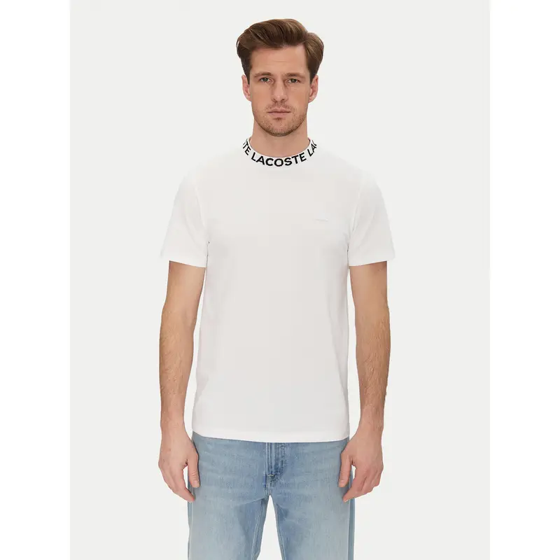 Lacoste T-shirt Bianco 3221191