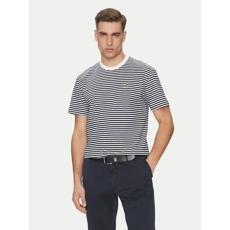 Lacoste T-shirt Blu 3221192