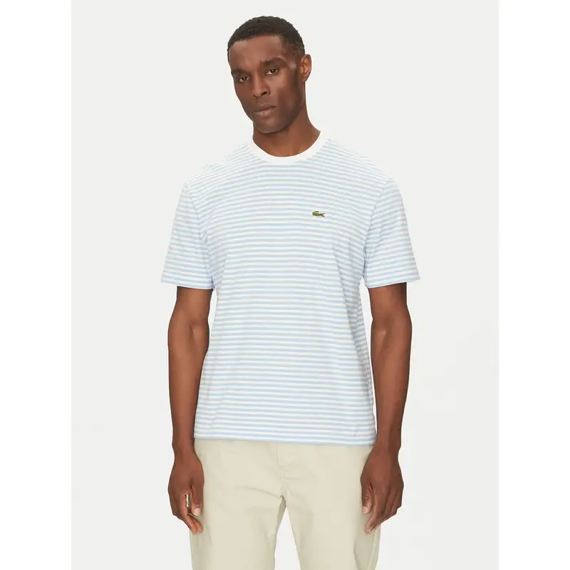 Lacoste T-shirt Azzurro 3221193