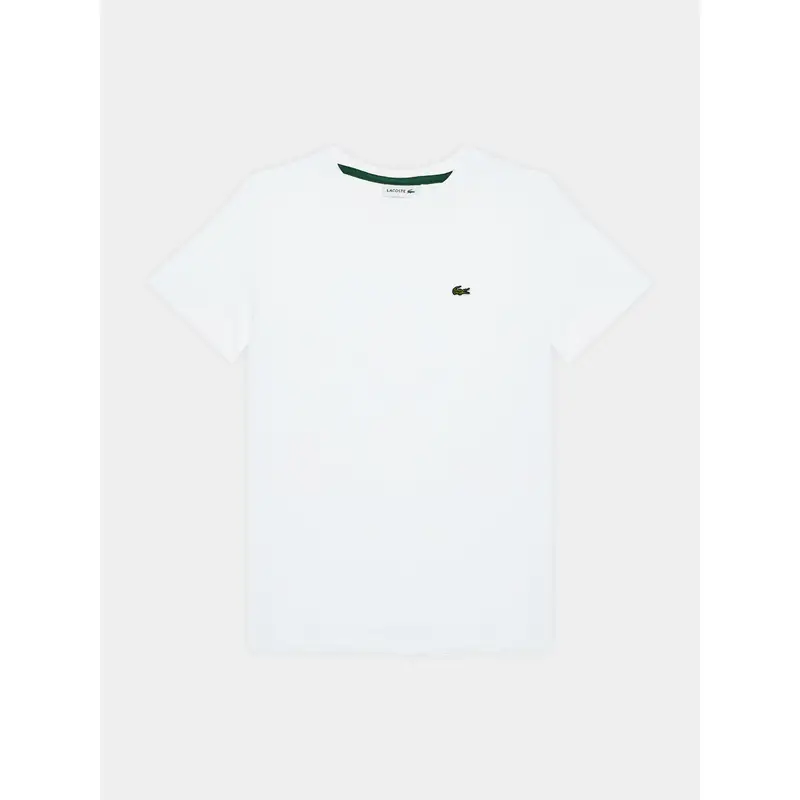 Lacoste T-shirt Bianco 3806246