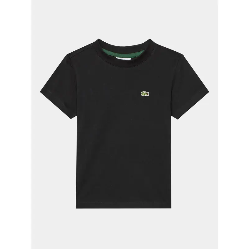 Lacoste T-shirt Nero 3340165