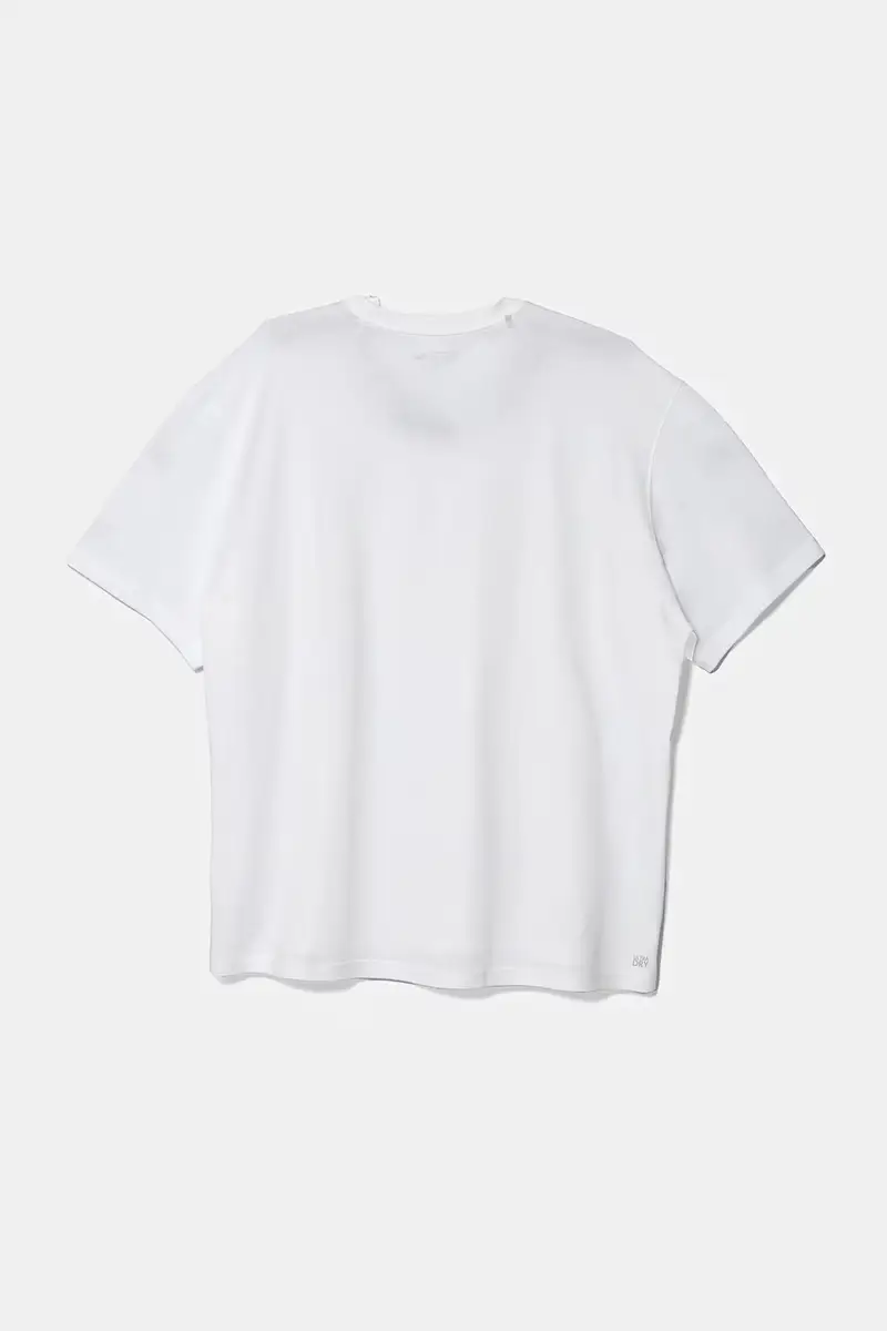 Lacoste T-shirt Uomo Beige 3423349 miniatura 2