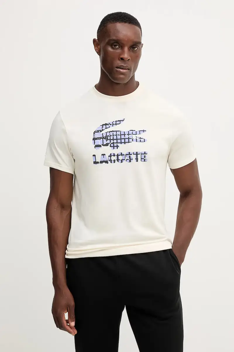Lacoste T-shirt Uomo Beige 3423451