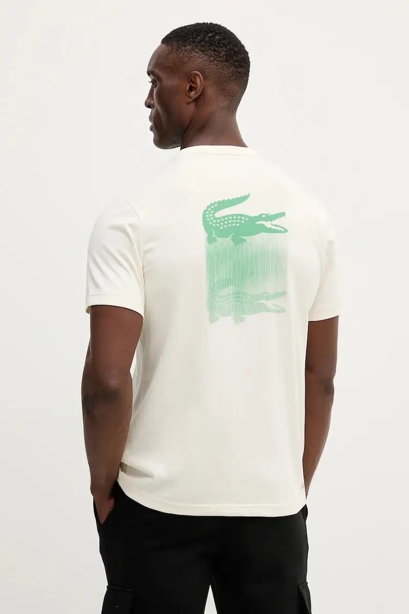 Lacoste T-shirt Uomo Beige 2243007