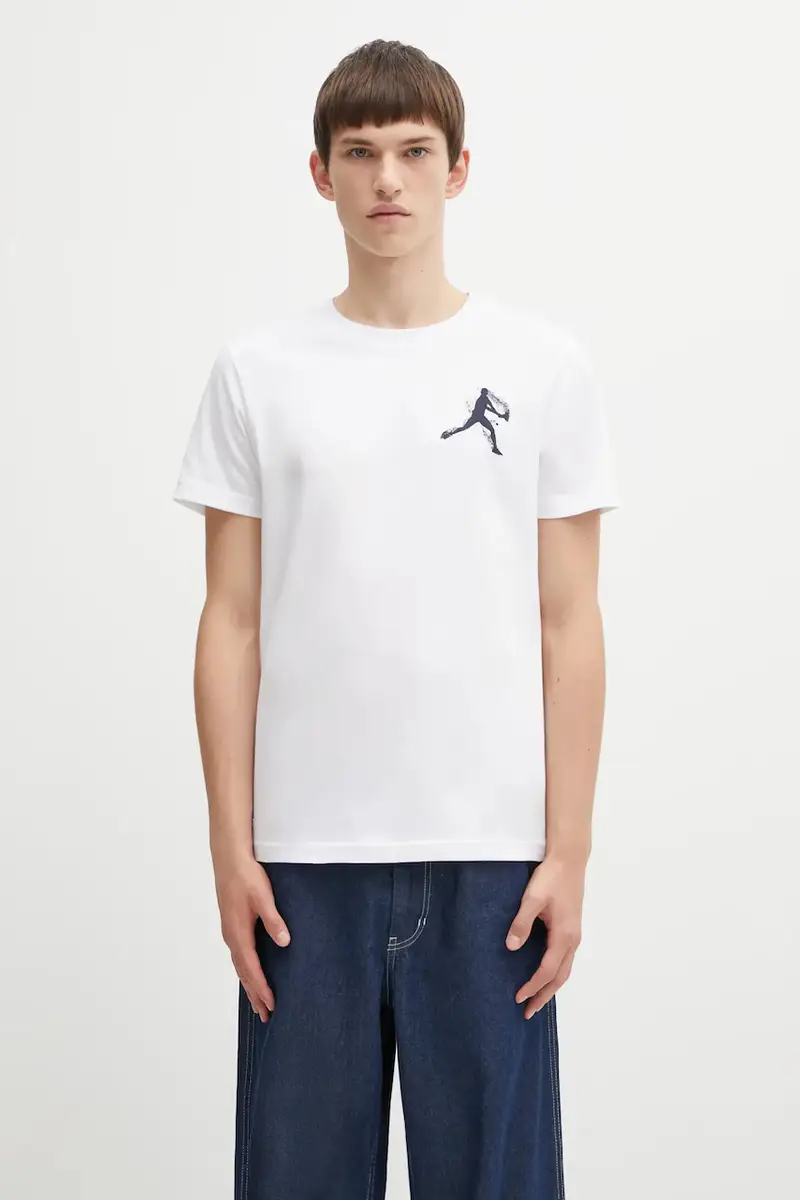 Lacoste T-shirt Uomo Bianco 3406413