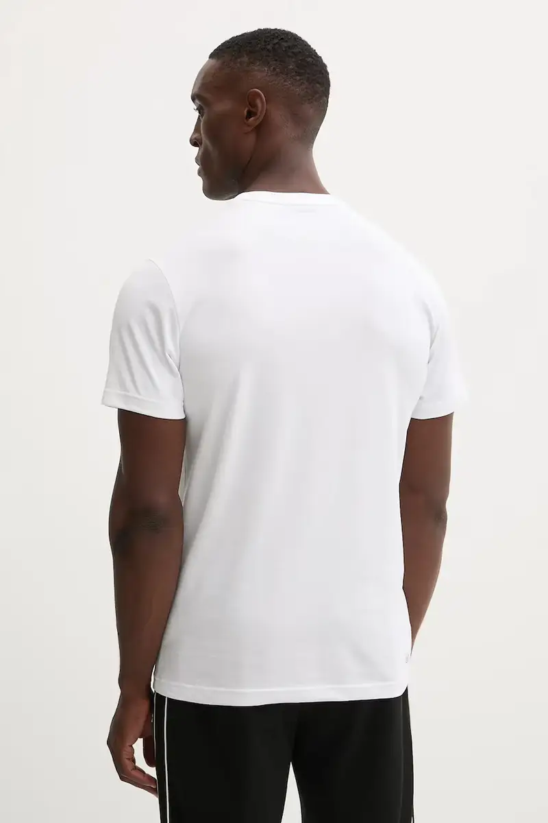 Lacoste T-shirt Uomo Bianco 3423603 miniatura 3