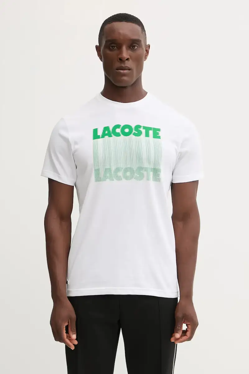Lacoste T-shirt Uomo Bianco 3423603