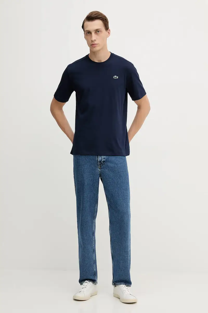 Lacoste T-shirt Uomo Blu 2700423 miniatura 2