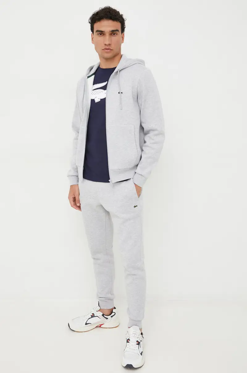 Lacoste T-shirt Uomo Blu 3423760 miniatura 2