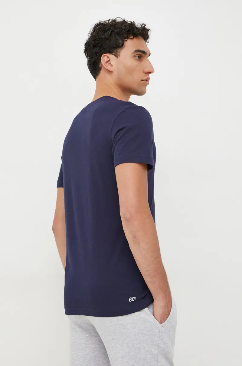 Lacoste T-shirt Uomo Blu 3423760 miniatura 3
