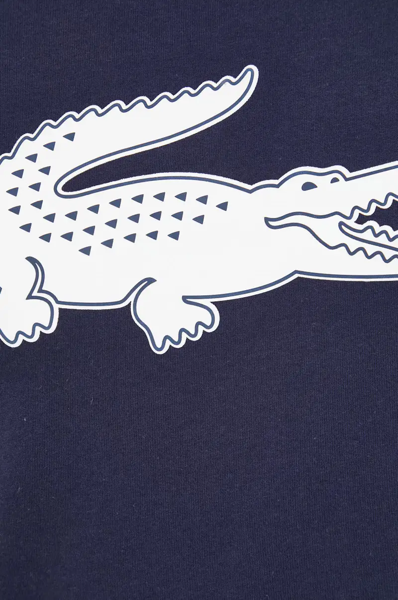 Lacoste T-shirt Uomo Blu 3423760 miniatura 5