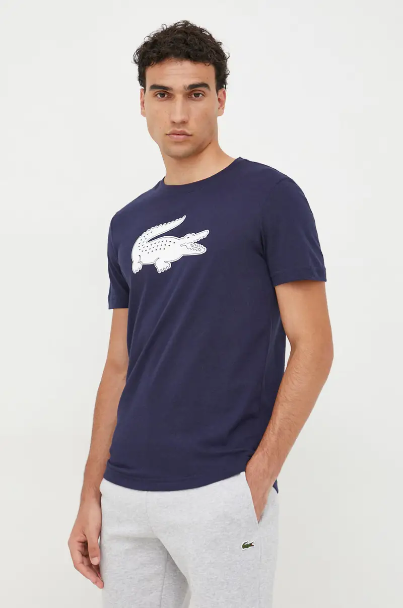 Lacoste T-shirt Uomo Blu 3423760