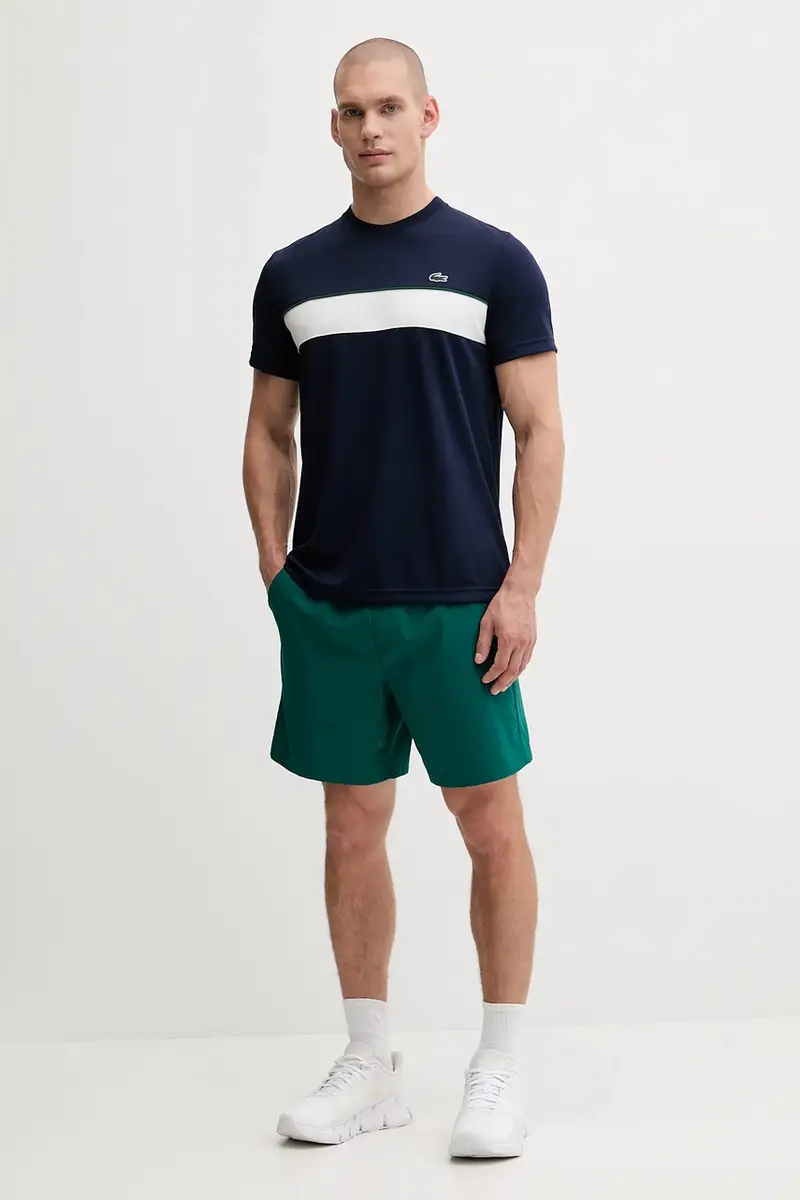 Lacoste T-shirt Uomo Blu 3424097 miniatura 2