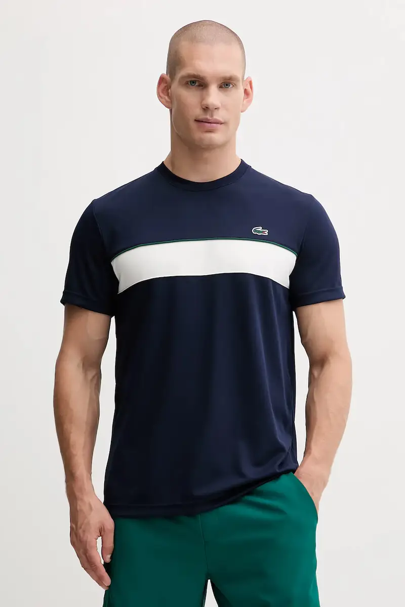 Lacoste T-shirt Uomo Blu 3424097