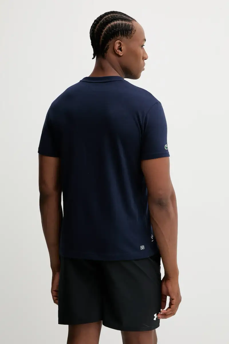 Lacoste T-shirt Uomo Blu 3424111 miniatura 3