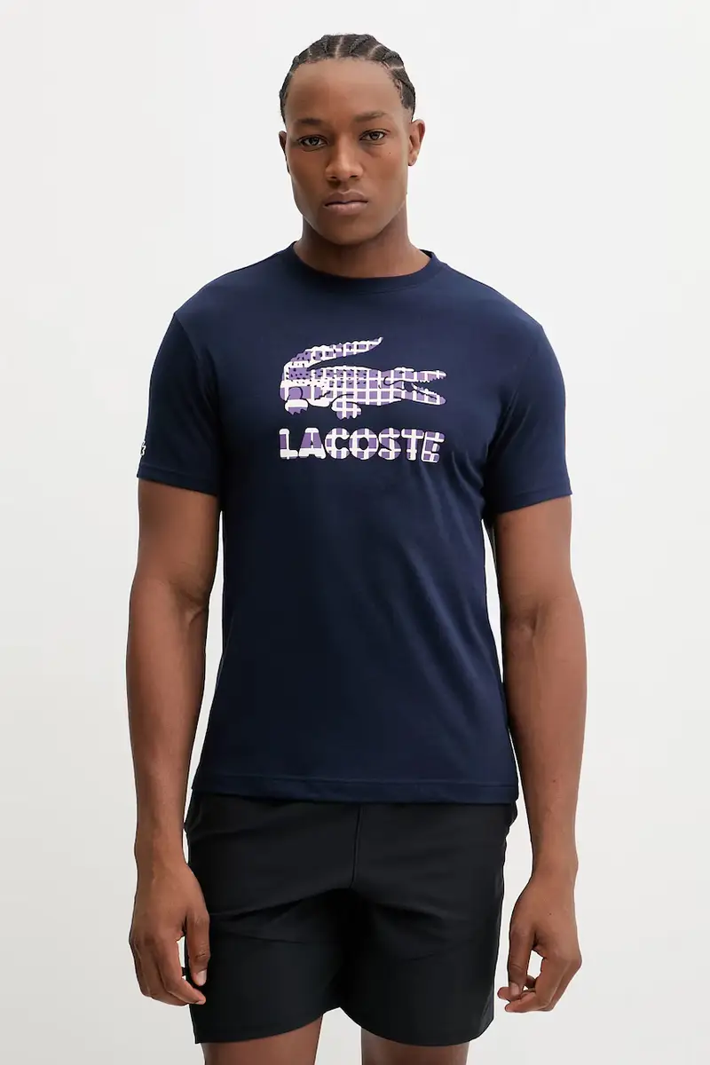 Lacoste T-shirt Uomo Blu 3424111