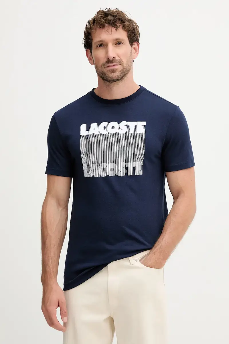 Lacoste T-shirt Uomo Blu 3424112