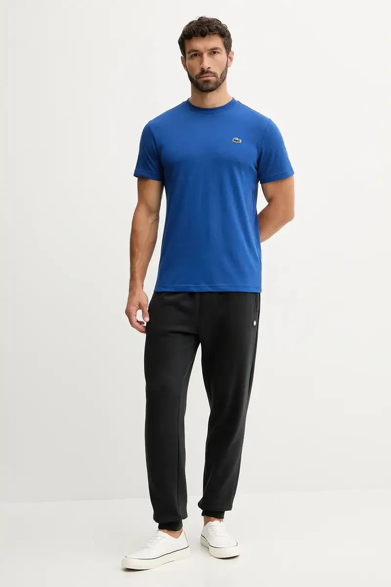Lacoste T-shirt Uomo Blu 3423716 miniatura 2