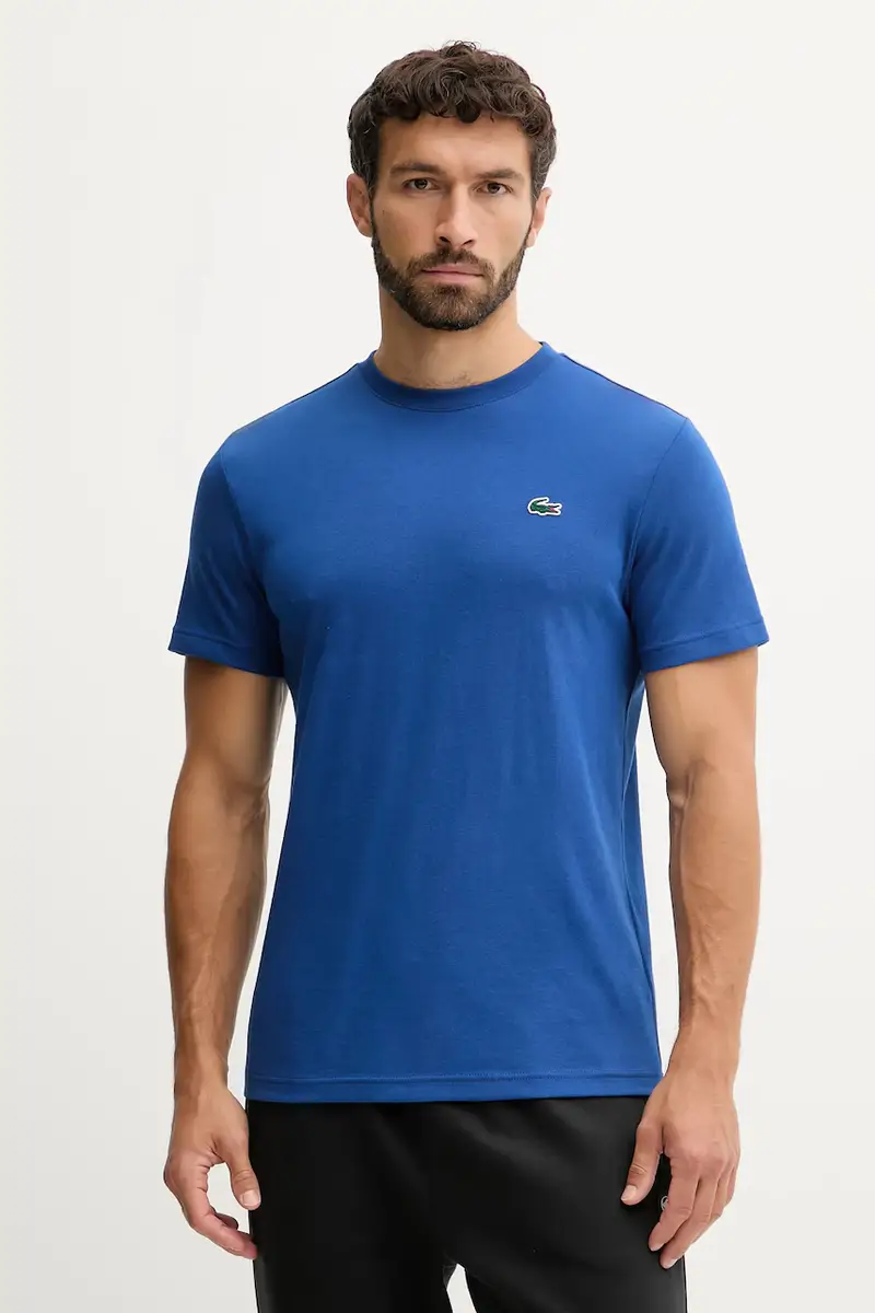 Lacoste T-shirt Uomo Blu 3423716 miniatura 3
