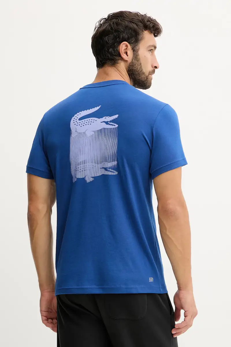 Lacoste T-shirt Uomo Blu 3423716