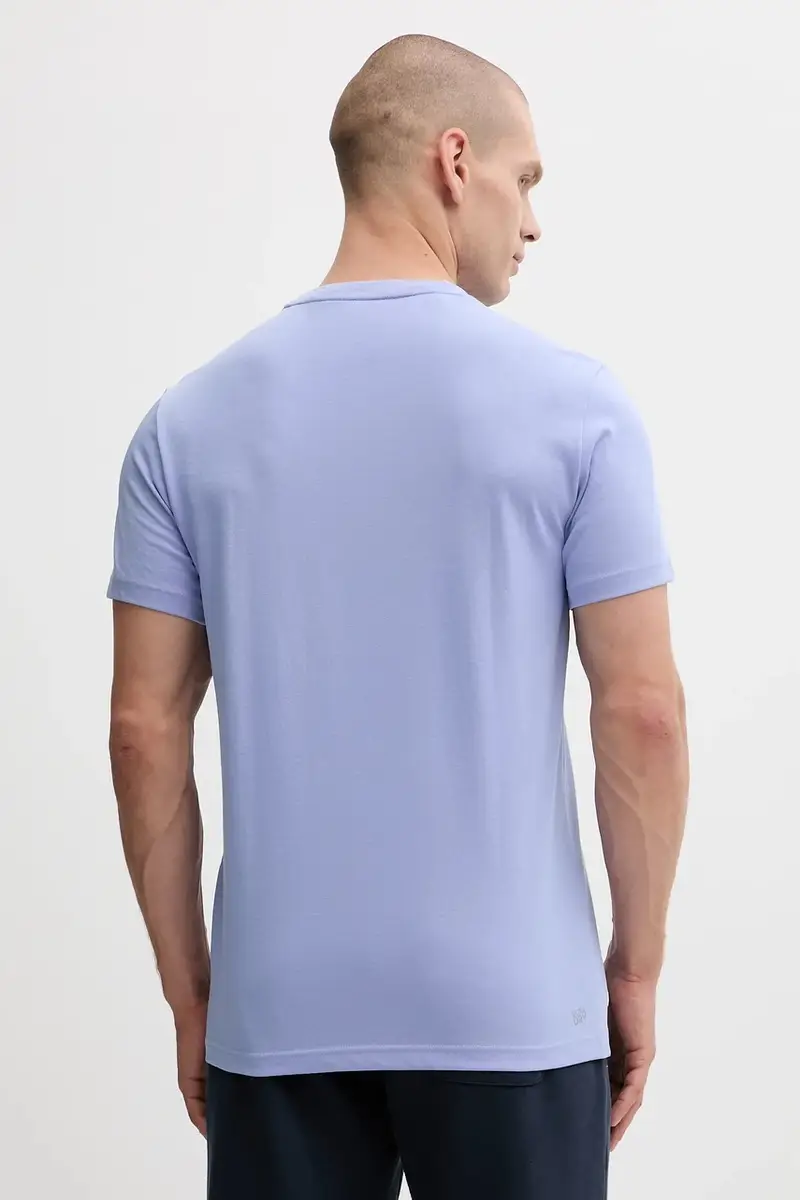 Lacoste T-shirt Uomo Blu 3423714 miniatura 3
