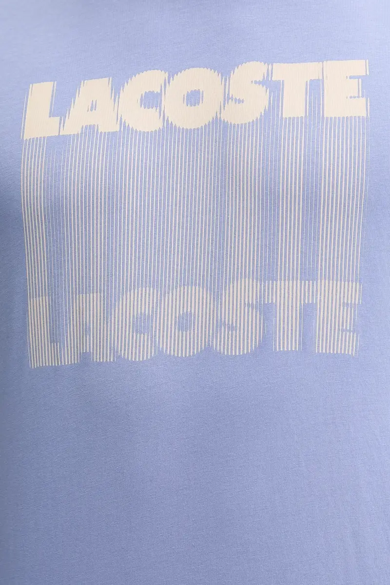Lacoste T-shirt Uomo Blu 3423714 miniatura 5