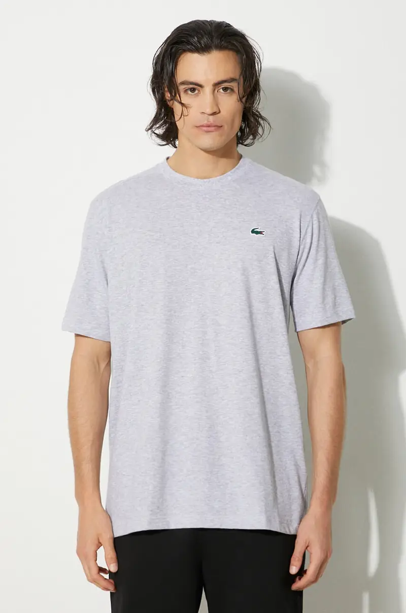 Lacoste T-shirt Uomo Grigio 2248613