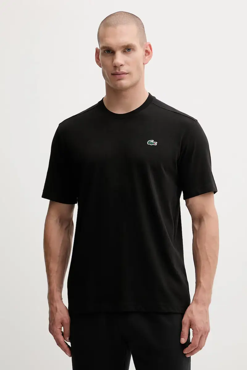 Lacoste T-shirt Uomo Nero 2700467