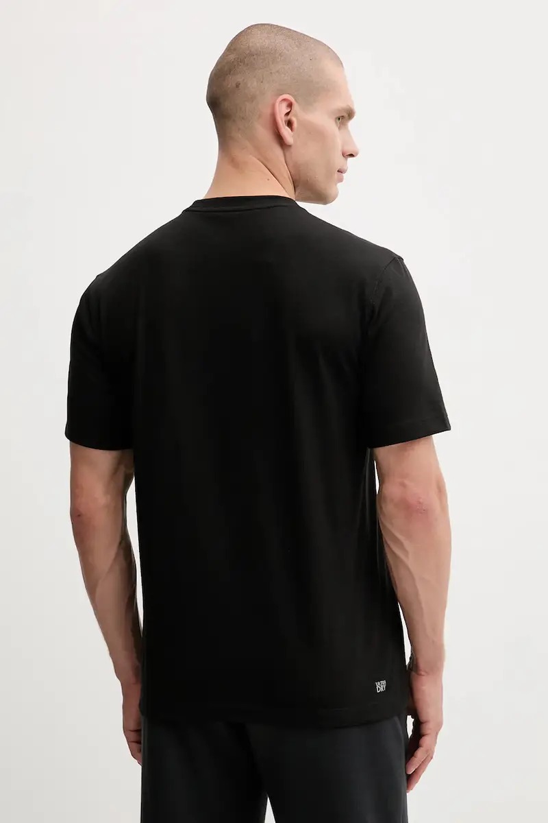 Lacoste T-shirt Uomo Nero 3624091 miniatura 3