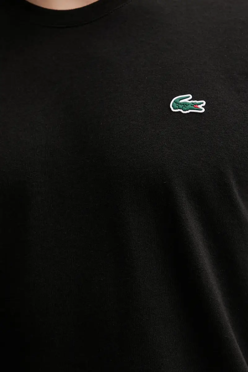 Lacoste T-shirt Uomo Nero 3624091 miniatura 5