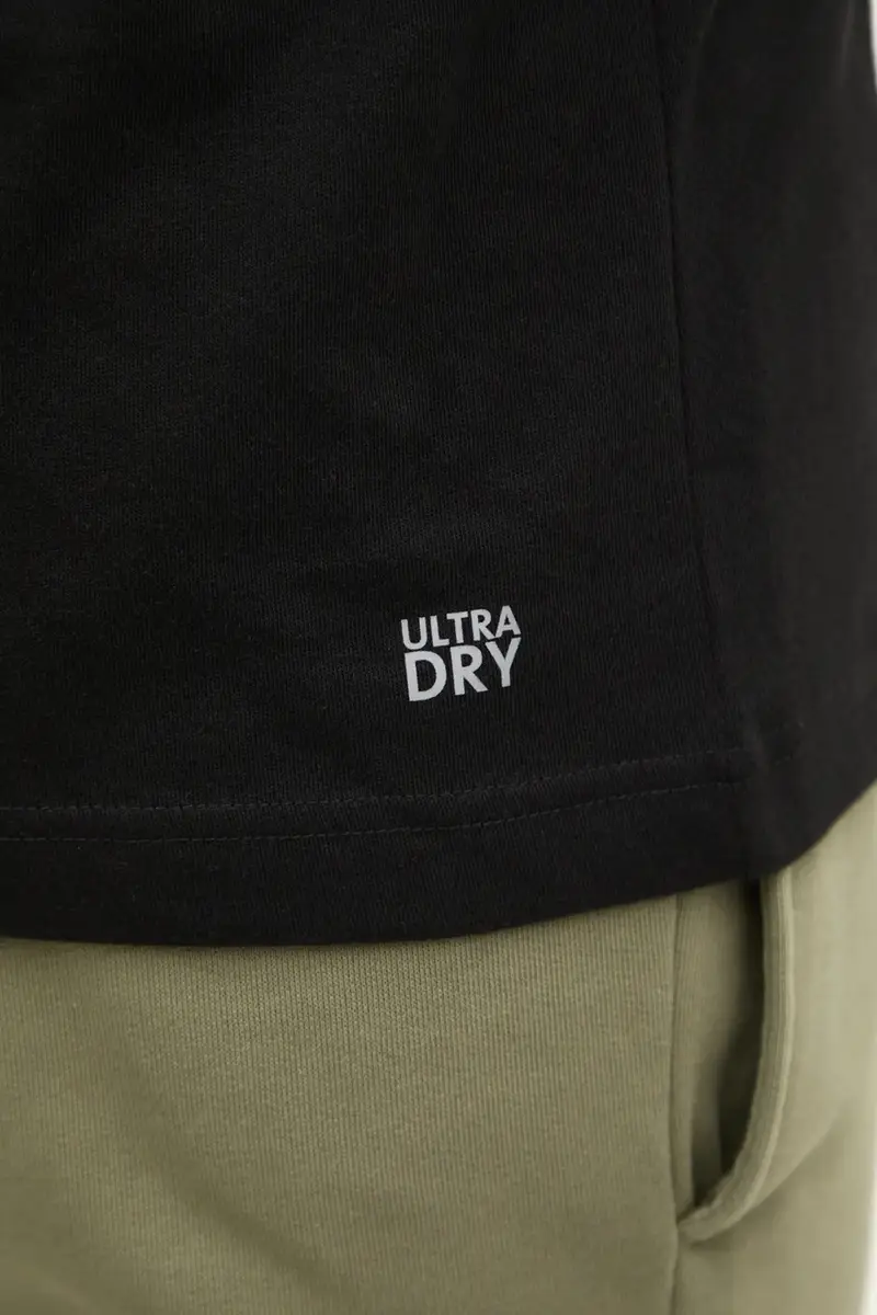 Lacoste T-shirt Uomo Nero 3149399 miniatura 5