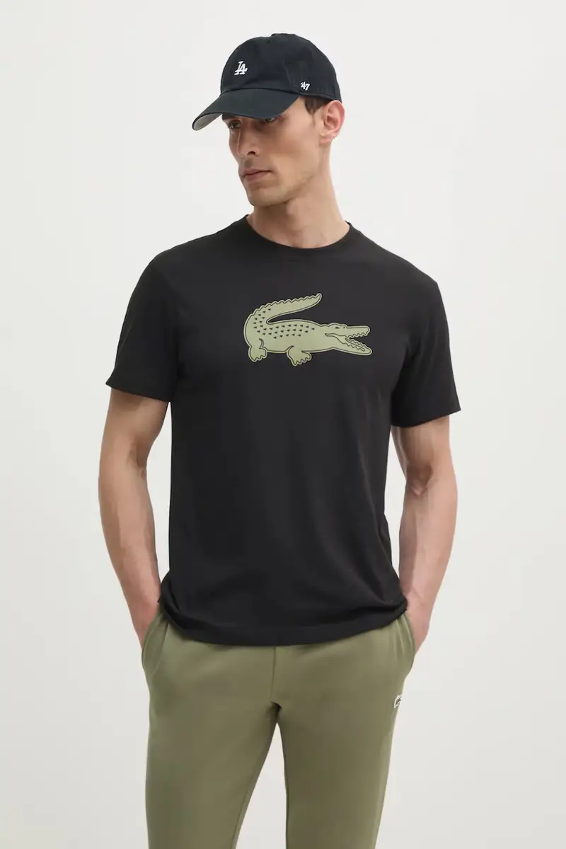Lacoste T-shirt Uomo Nero 3149399