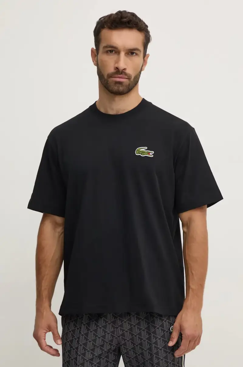 Lacoste T-shirt Uomo Nero 2722557