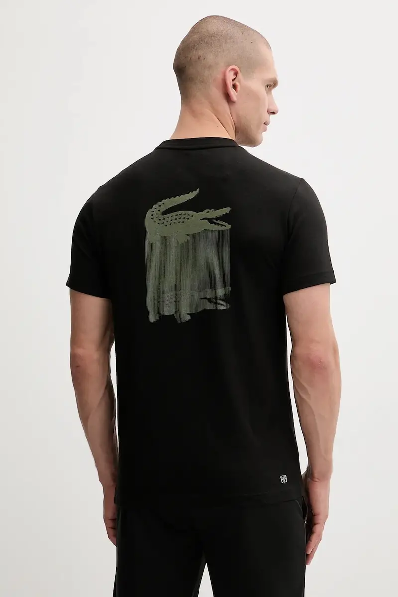 Lacoste T-shirt Uomo Nero 2258295