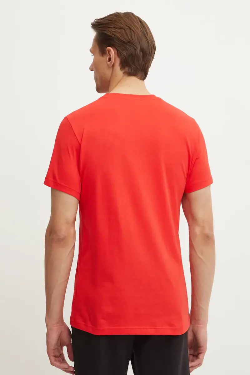 Lacoste T-shirt Uomo Rosso 3427696 miniatura 3