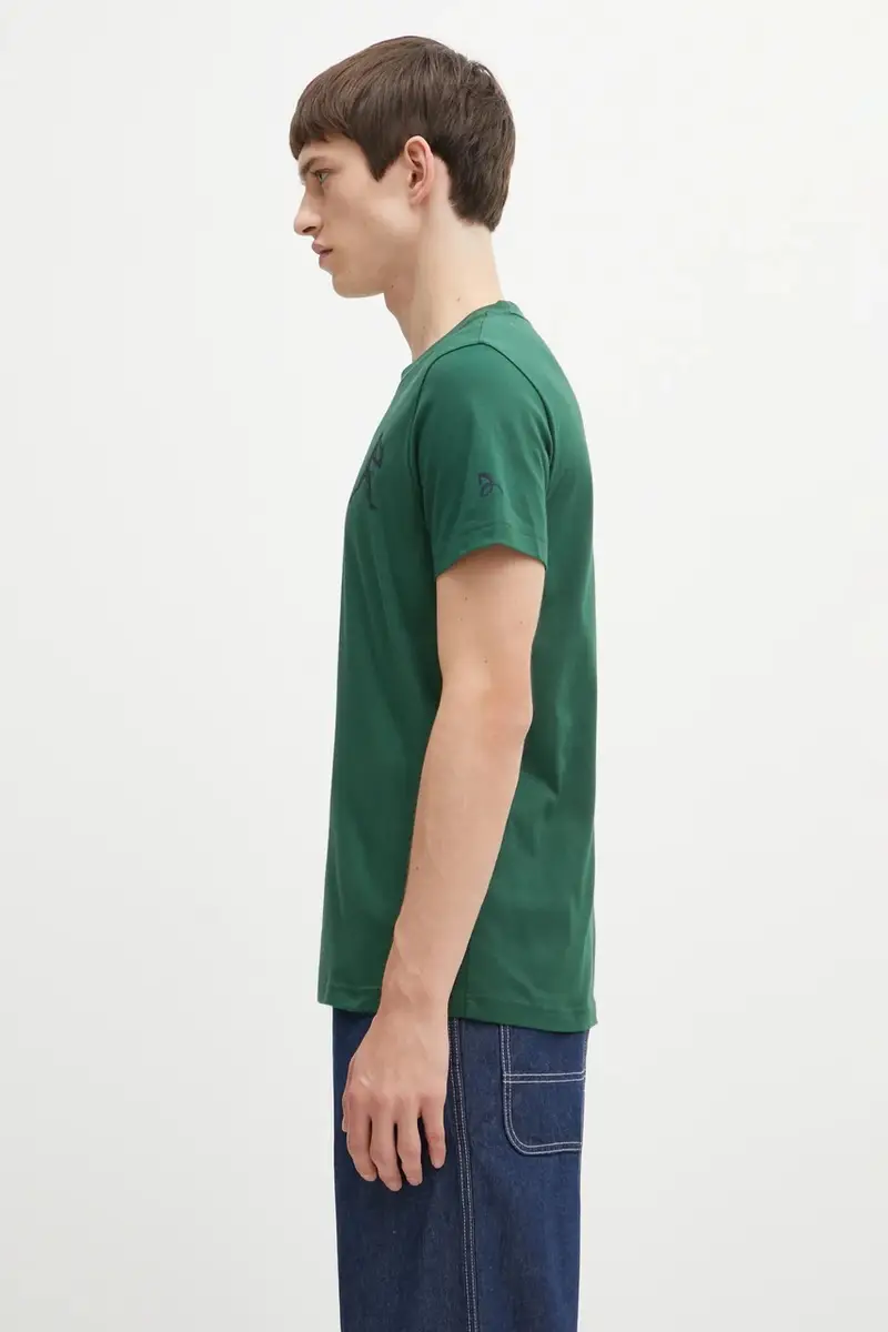 Lacoste T-shirt Uomo Verde 3406977 miniatura 2