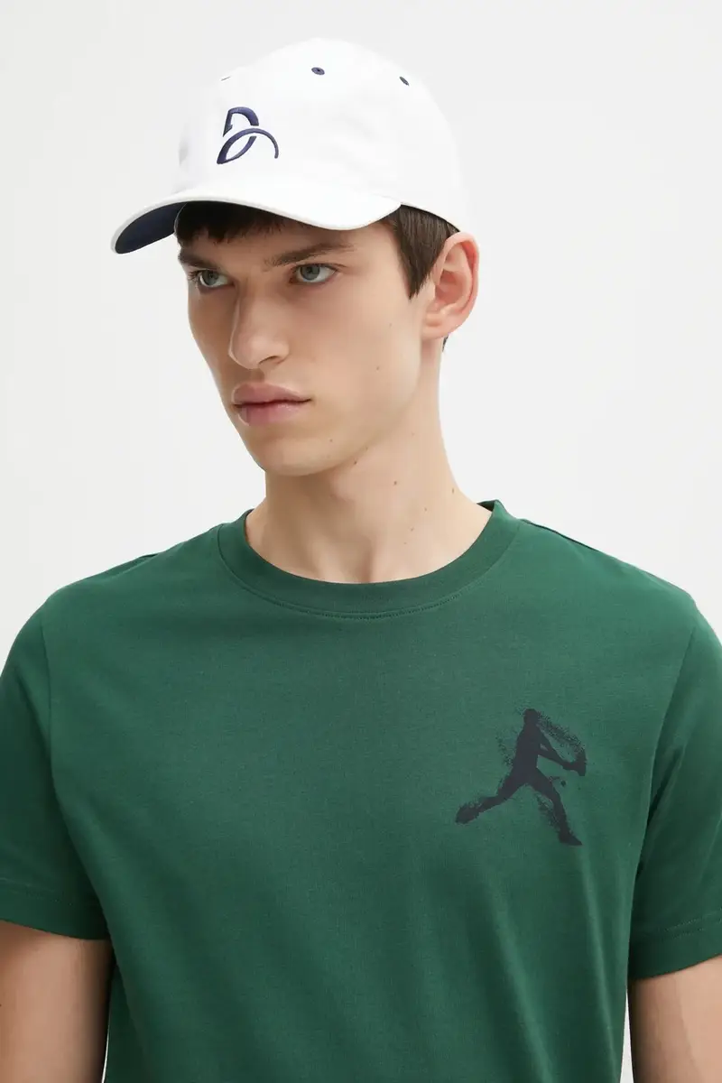 Lacoste T-shirt Uomo Verde 3406977 miniatura 4