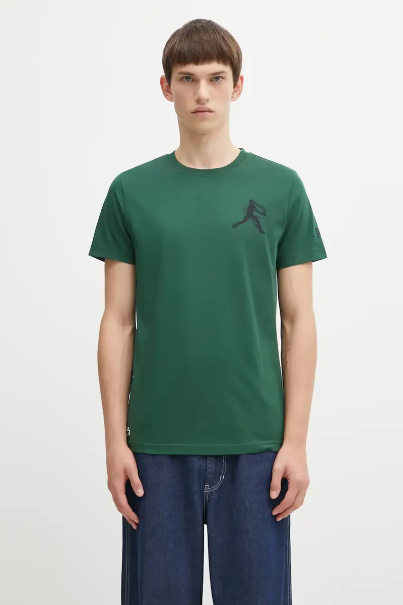 Lacoste T-shirt Uomo Verde 3406977