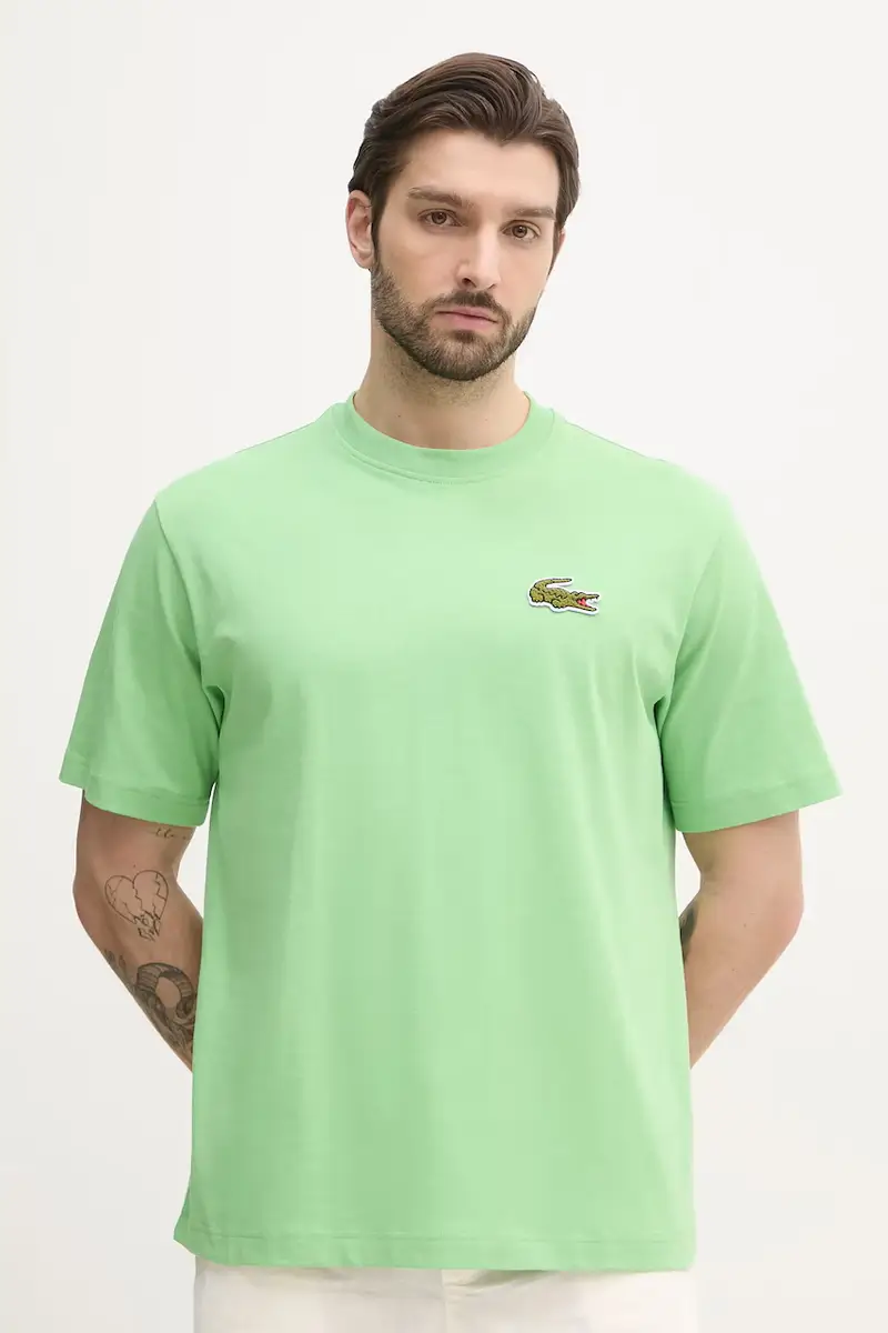 Lacoste T-shirt Uomo Verde 2722622