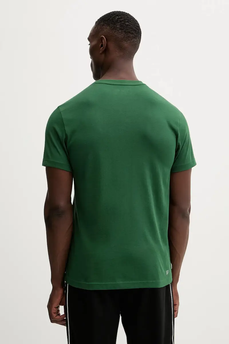 Lacoste T-shirt Uomo Verde 3427790 miniatura 3