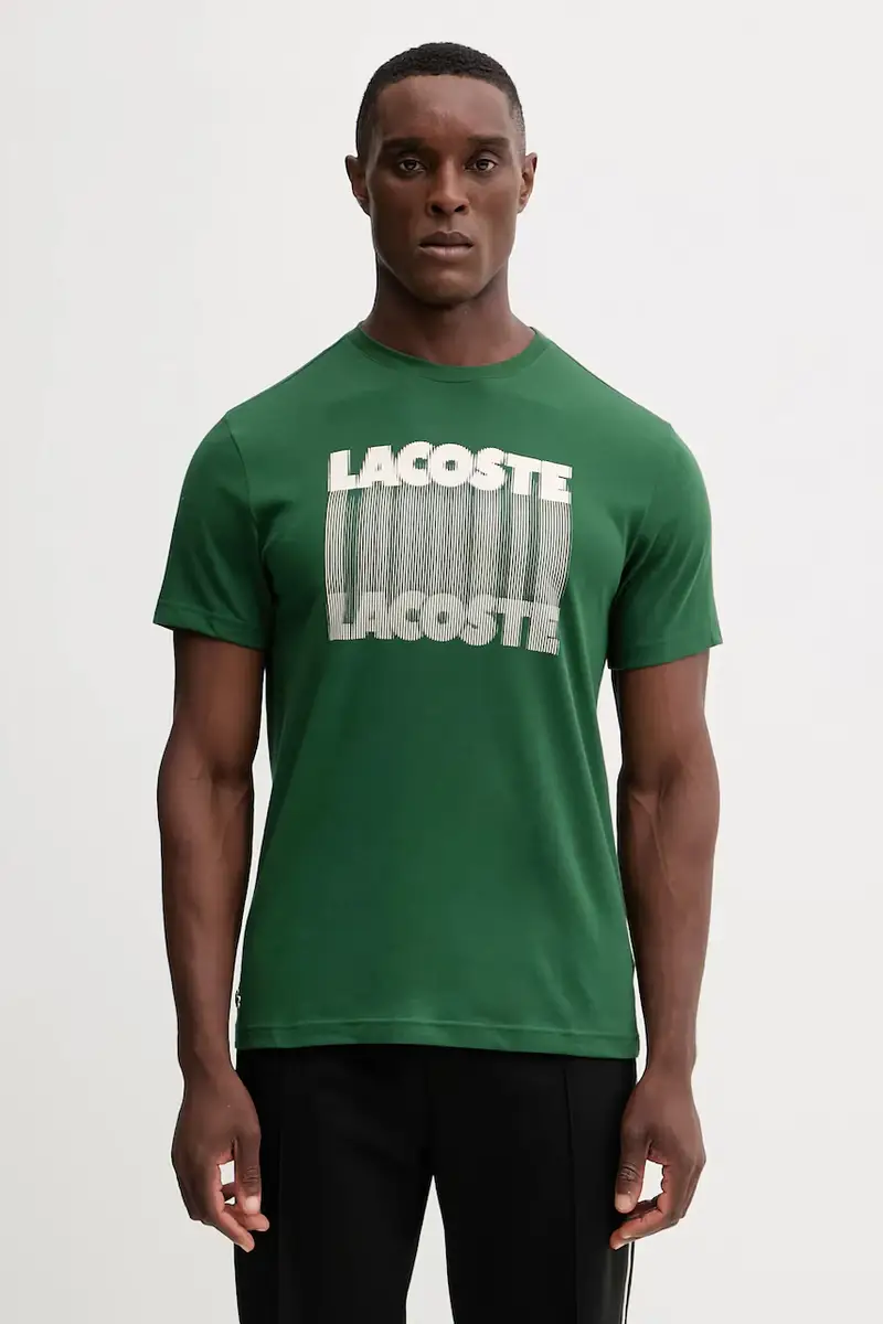 Lacoste T-shirt Uomo Verde 3427790