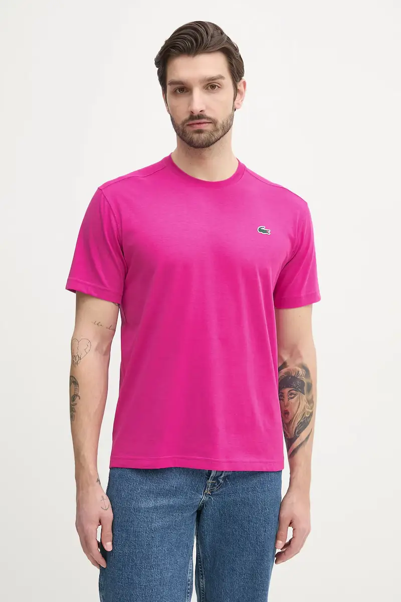 Lacoste T-shirt Uomo Rosa 2700469